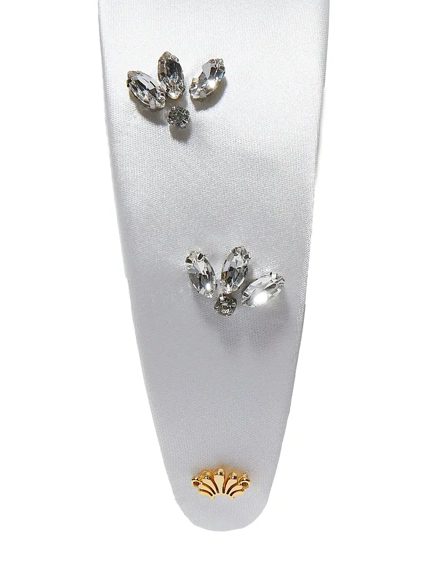 Lele Sadoughi Women's Brigitte Crystal-Embellished Headband | Thumbnail 3