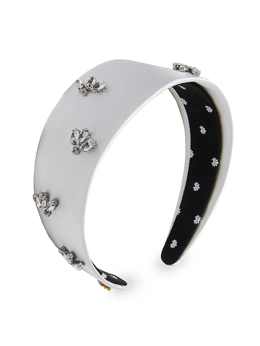 Lele Sadoughi Women's Brigitte Crystal-Embellished Headband