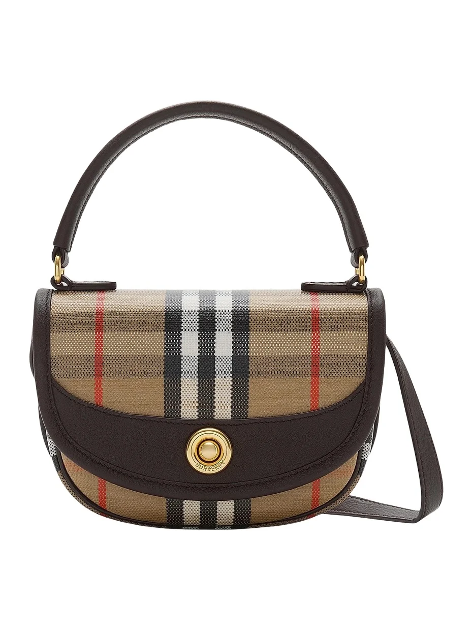 Women's Mini Highlands Check Top Handle Bag