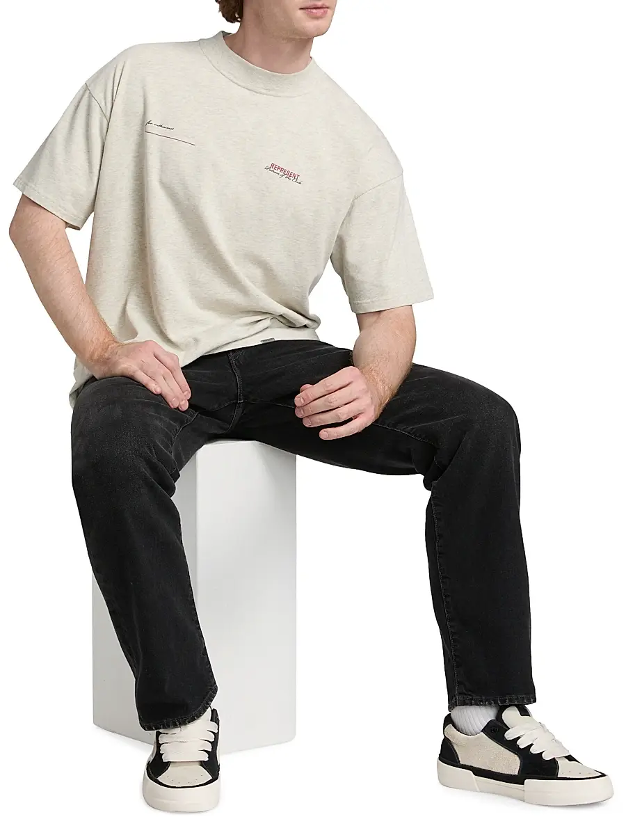 Represent Men's Patron of the Club T-Shirt | Thumbnail 2 Represent Men's Patron of the Club T-Shirt | Thumbnail 2