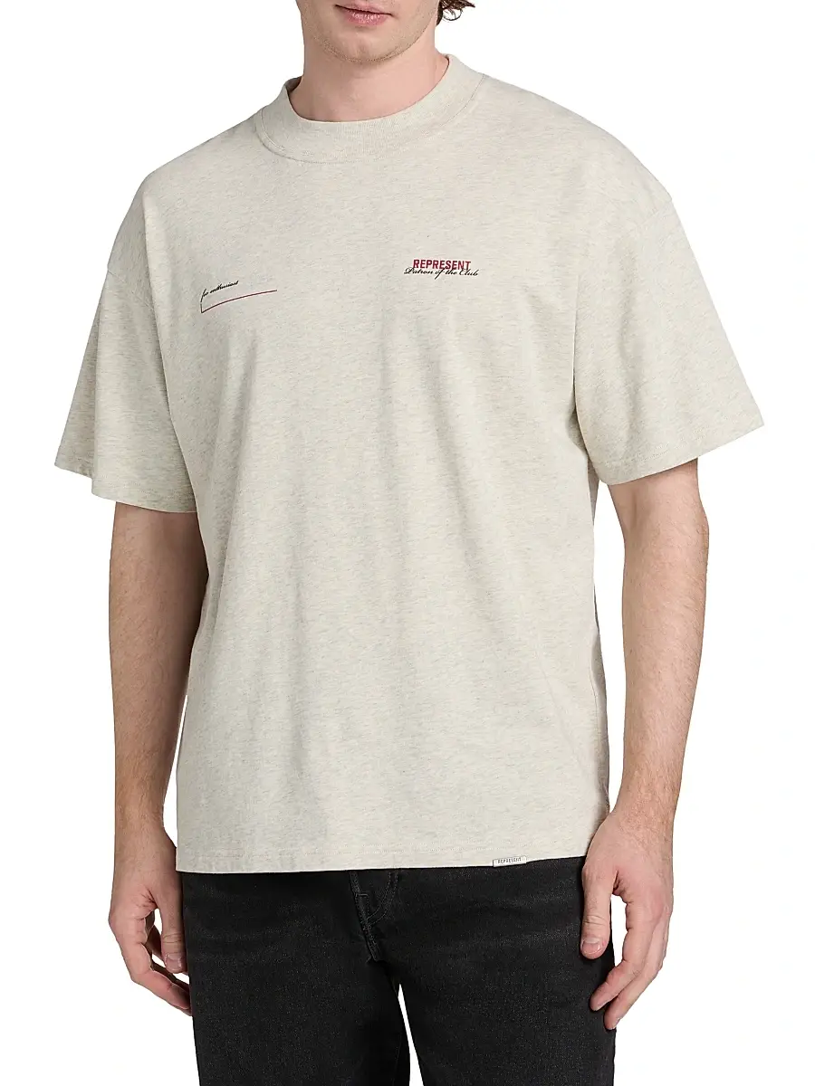 Represent Men's Patron of the Club T-Shirt | Thumbnail 3 Represent Men's Patron of the Club T-Shirt | Thumbnail 3
