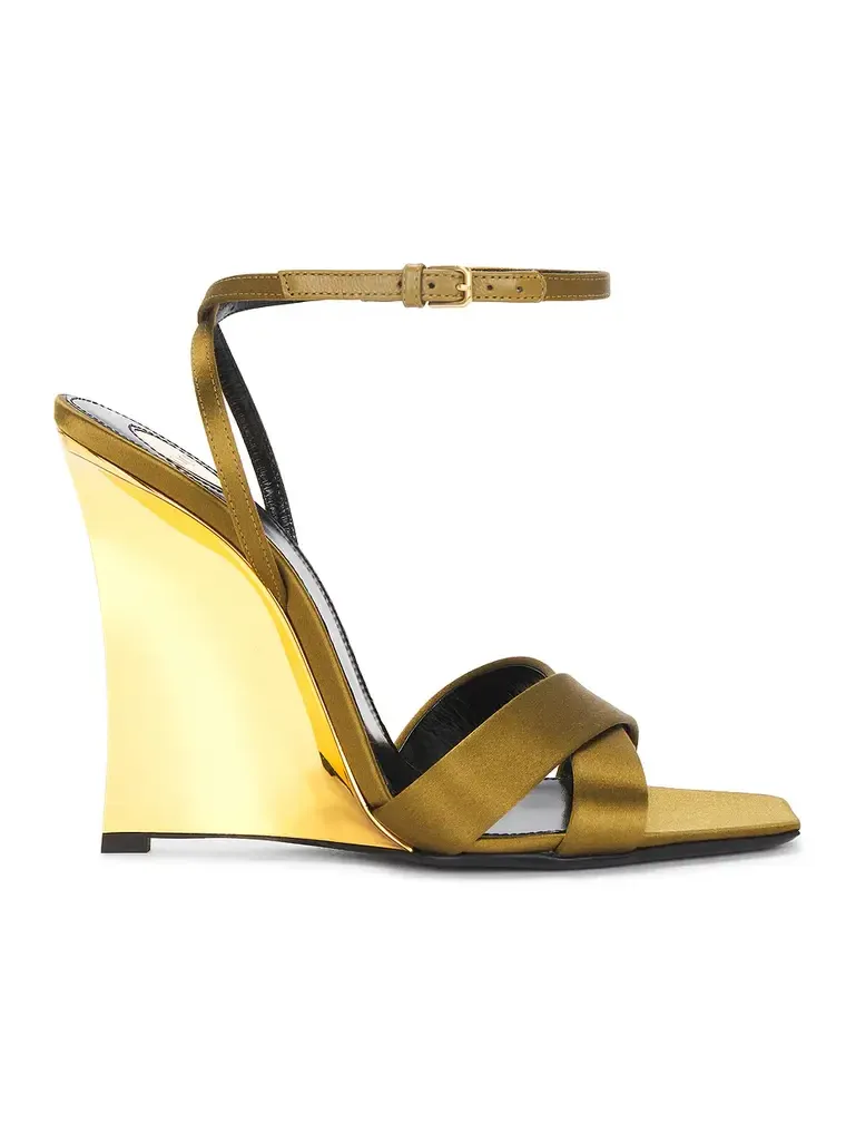 Lydia Wedge Sandal