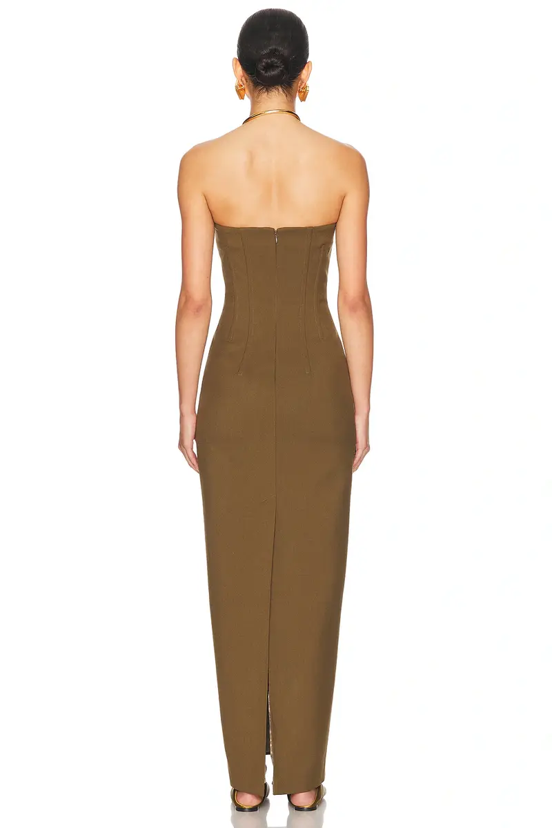 Helsa The Linear Suiting Dress | Thumbnail 5 Helsa The Linear Suiting Dress | Thumbnail 5