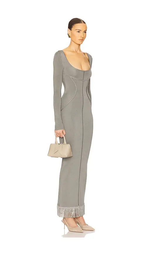 Helsa Claudetta Maxi Dress | Thumbnail 2 Helsa Claudetta Maxi Dress | Thumbnail 2