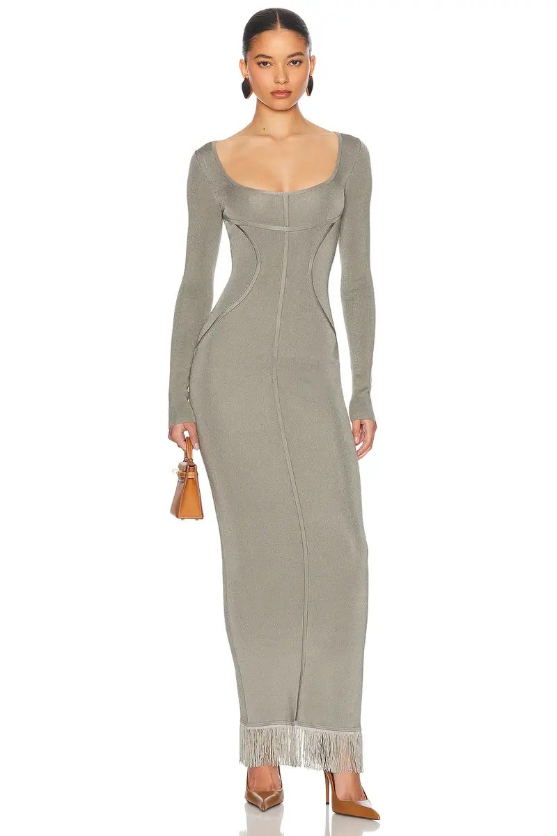 Helsa Claudetta Maxi Dress | Thumbnail 3 Helsa Claudetta Maxi Dress | Thumbnail 3