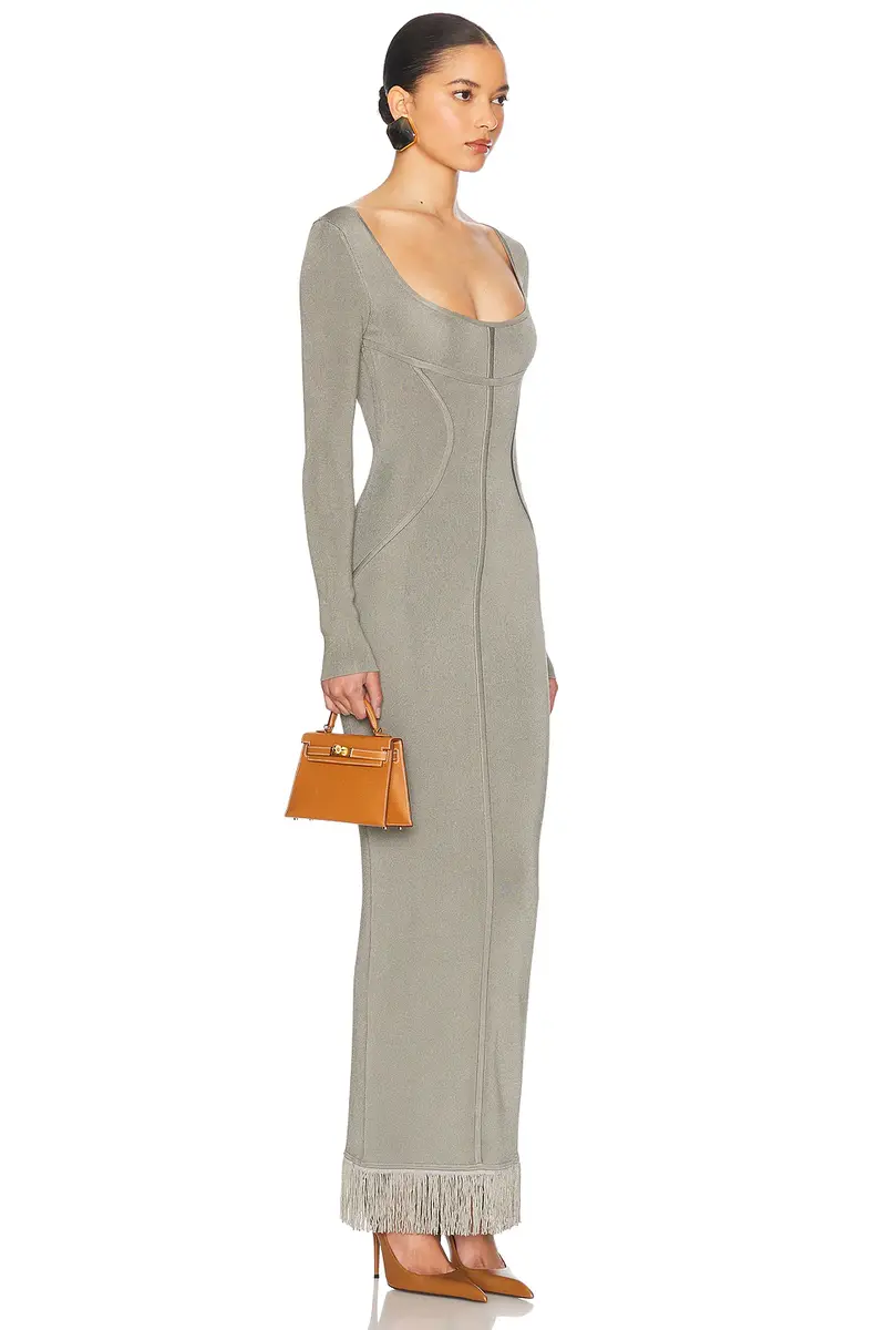 Helsa Claudetta Maxi Dress | Thumbnail 4 Helsa Claudetta Maxi Dress | Thumbnail 4