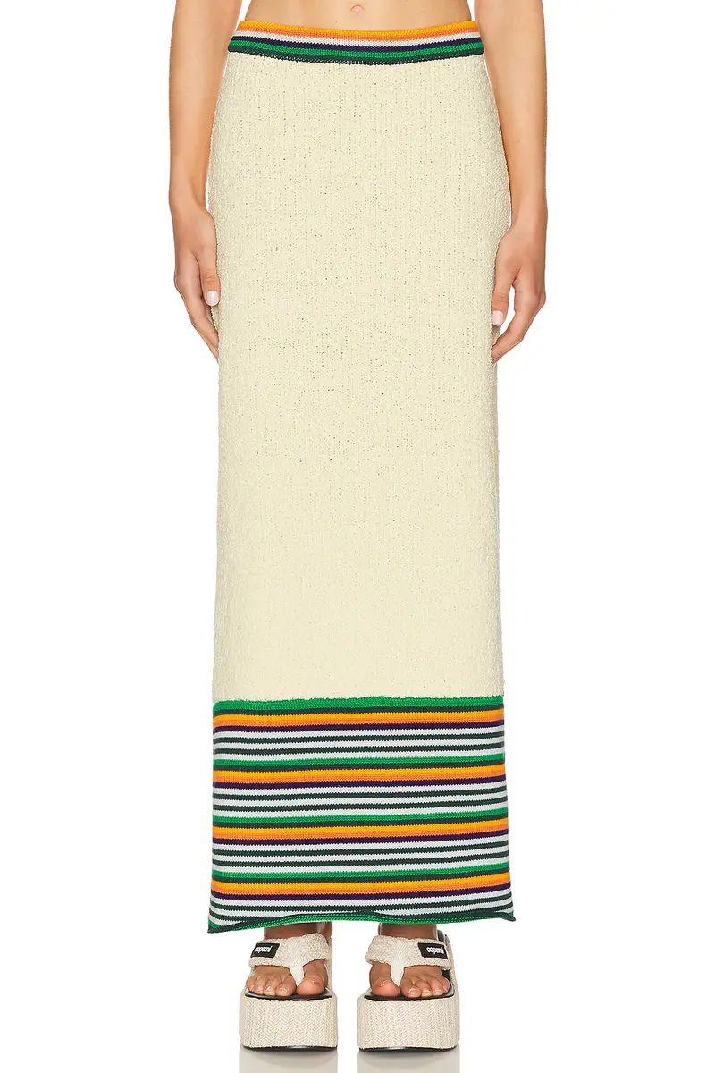 Christopher John Rogers Pencil Skirt | Thumbnail 2 Christopher John Rogers Pencil Skirt | Thumbnail 2