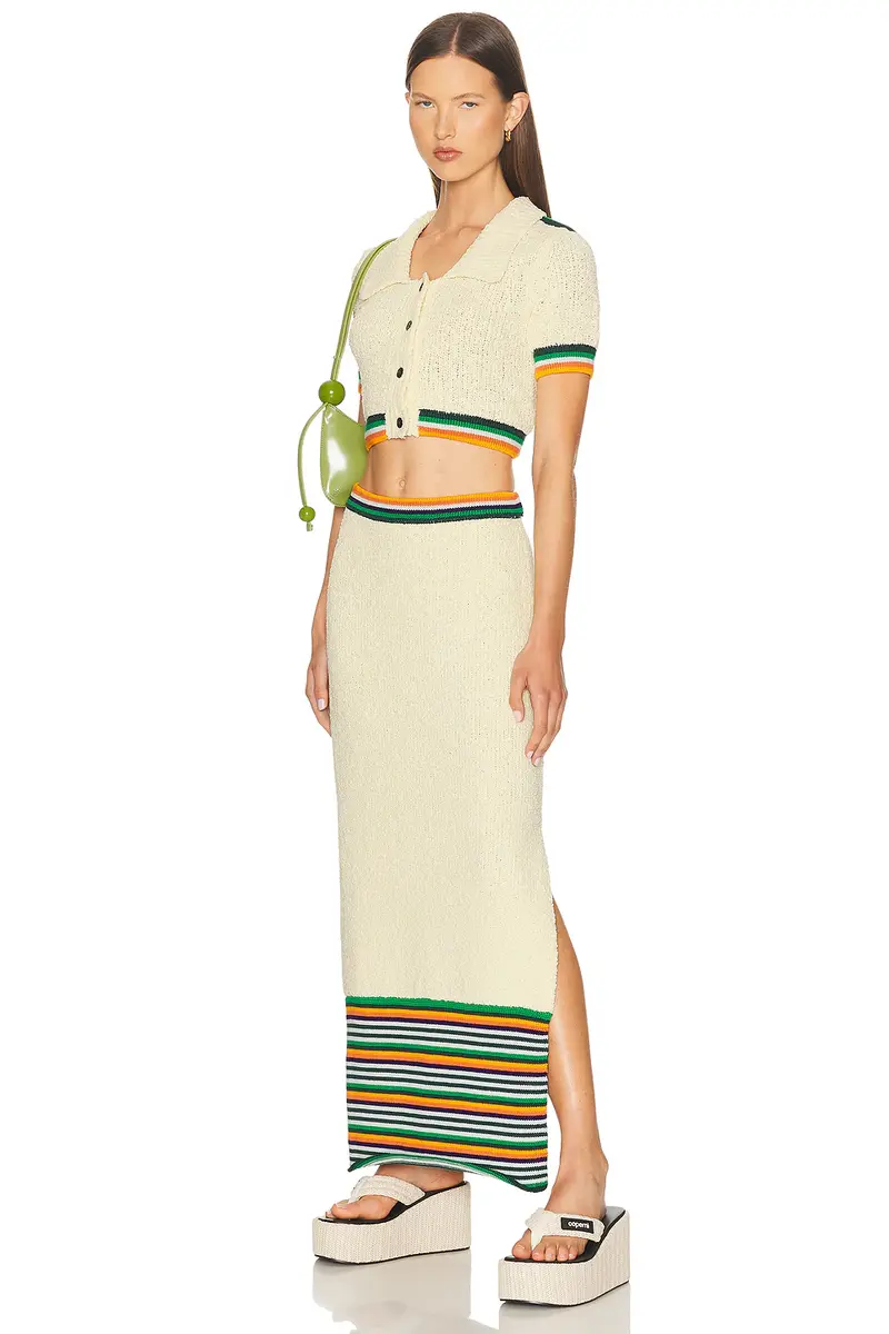 Christopher John Rogers Pencil Skirt | Thumbnail 6 Christopher John Rogers Pencil Skirt | Thumbnail 6