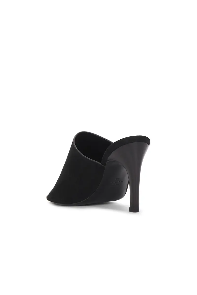 TOTEME Velour Leather Bandeau Mule | Thumbnail 3 TOTEME Velour Leather Bandeau Mule | Thumbnail 3