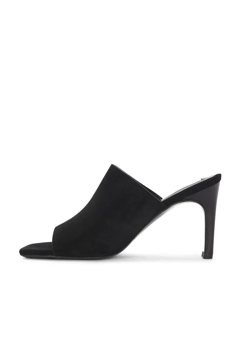 TOTEME Velour Leather Bandeau Mule | Thumbnail 5 TOTEME Velour Leather Bandeau Mule | Thumbnail 5