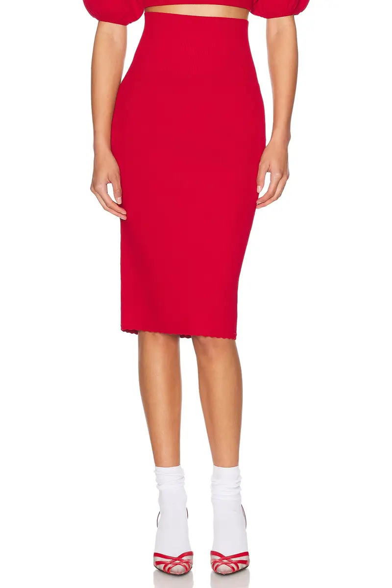 Helsa Luella Midi Skirt | Thumbnail 3