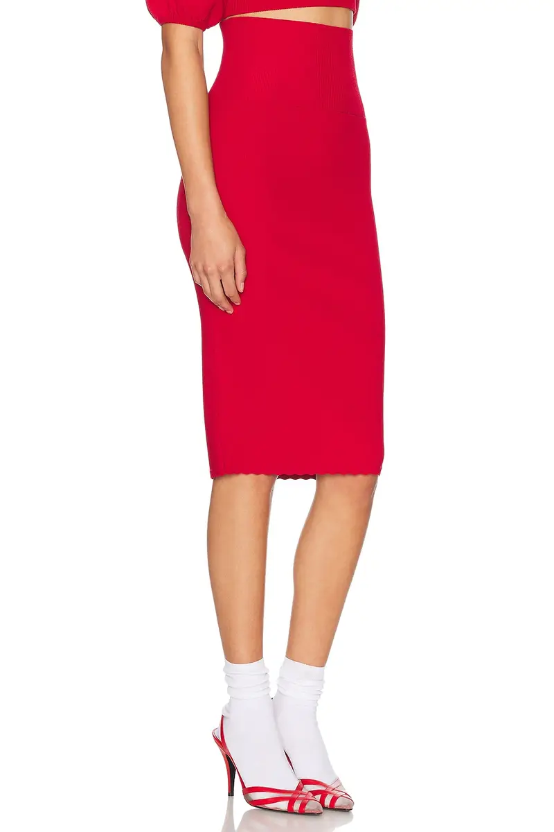 Helsa Luella Midi Skirt | Thumbnail 4