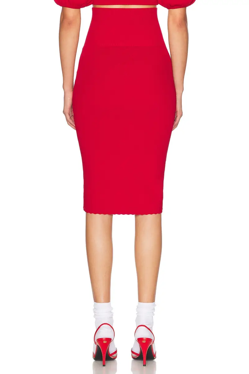 Helsa Luella Midi Skirt | Thumbnail 6