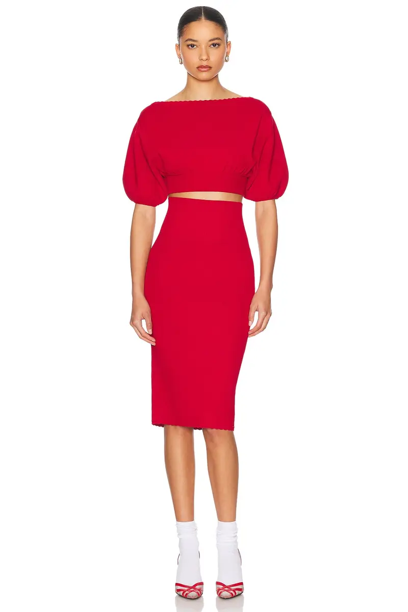 Helsa Luella Midi Skirt | Thumbnail 7