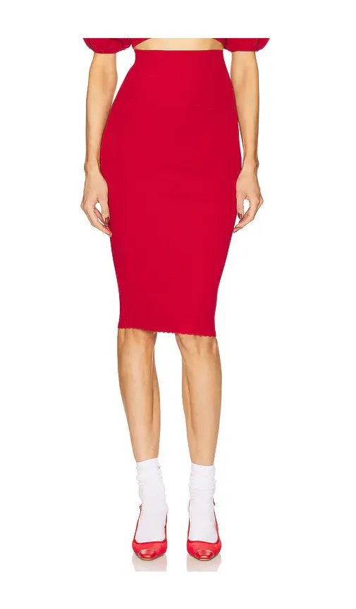Helsa Luella Midi Skirt | Image 1 Helsa Luella Midi Skirt | Image 1