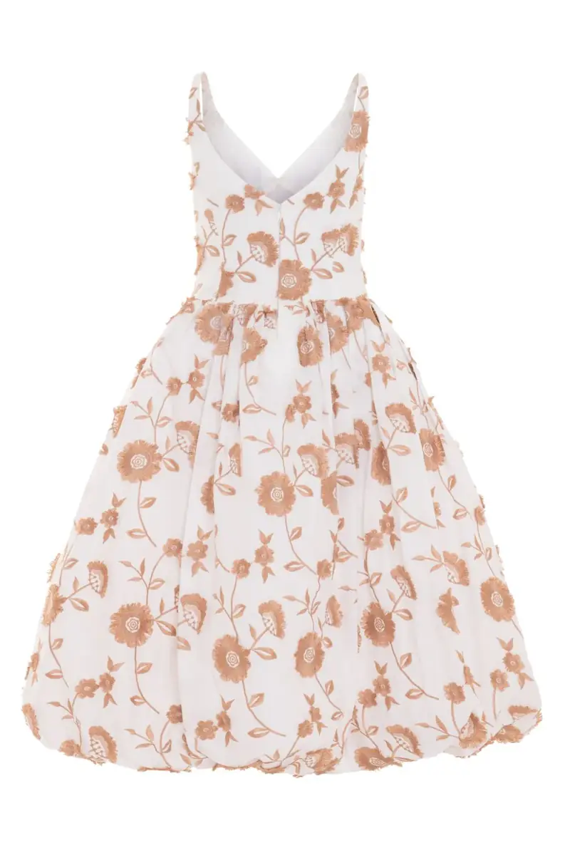 PatBo BOTANICAL POPLIN MIDI DRESS (RUNWAY) | Thumbnail 6 PatBo BOTANICAL POPLIN MIDI DRESS (RUNWAY) | Thumbnail 6