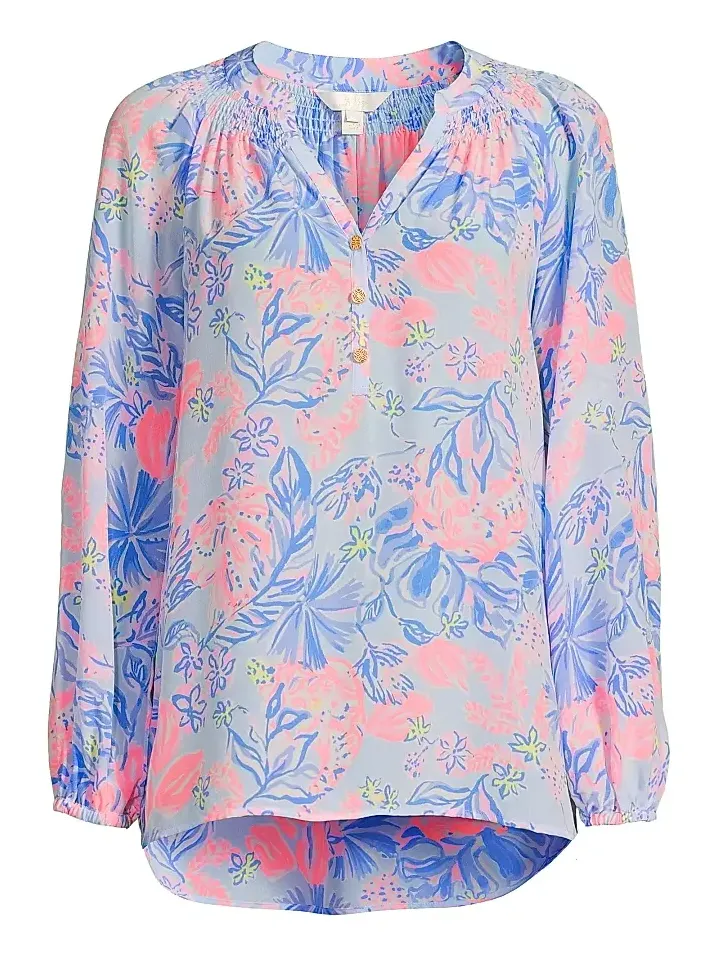 Women's Elsa Silk Top Women's Elsa Silk Top