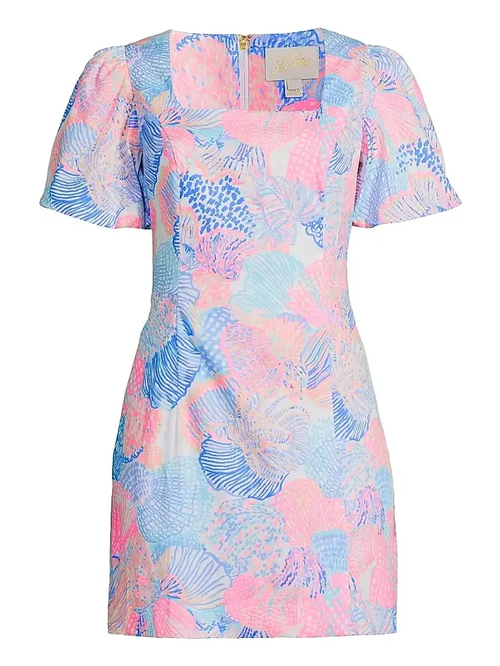 Lilly Pulitzer Women's Kalinara Stretch-Cotton Skirted Romper
