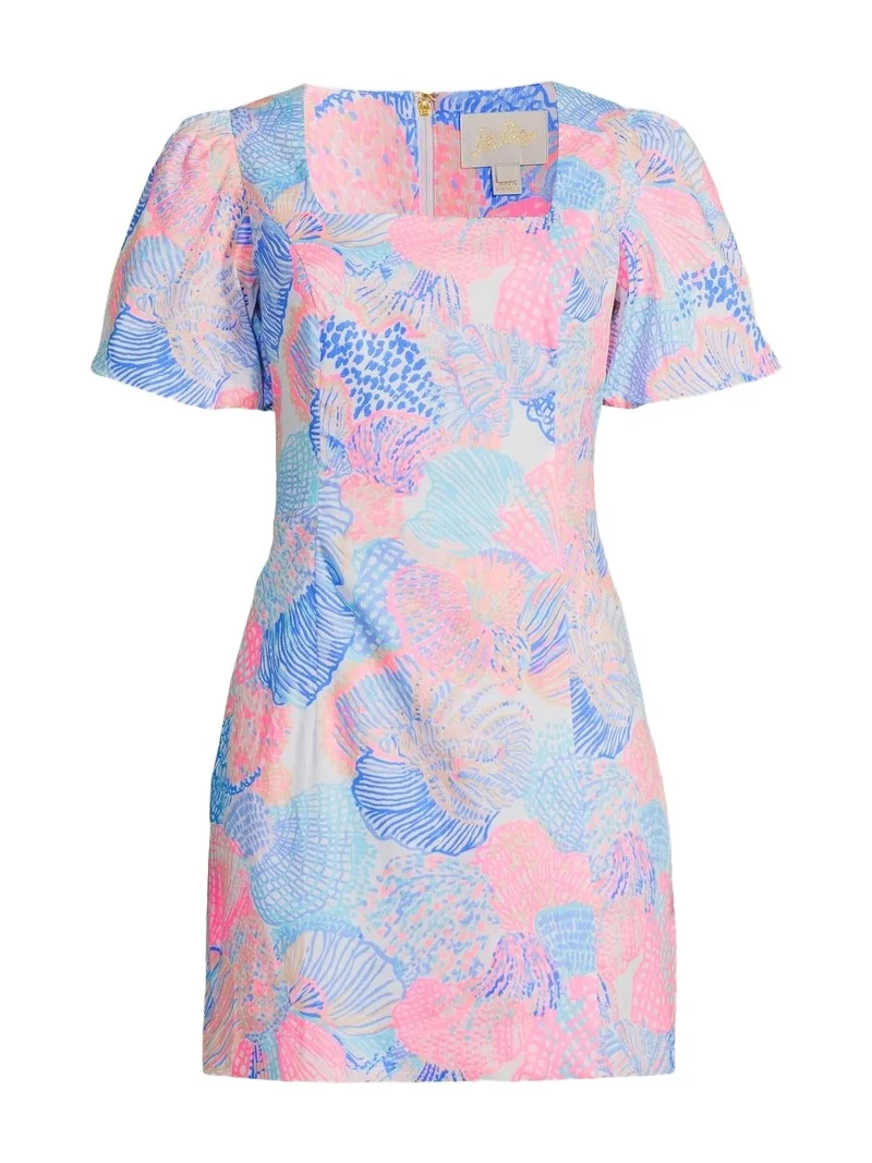 Women's Kalinara Stretch-Cotton Skirted Romper Women's Kalinara Stretch-Cotton Skirted Romper