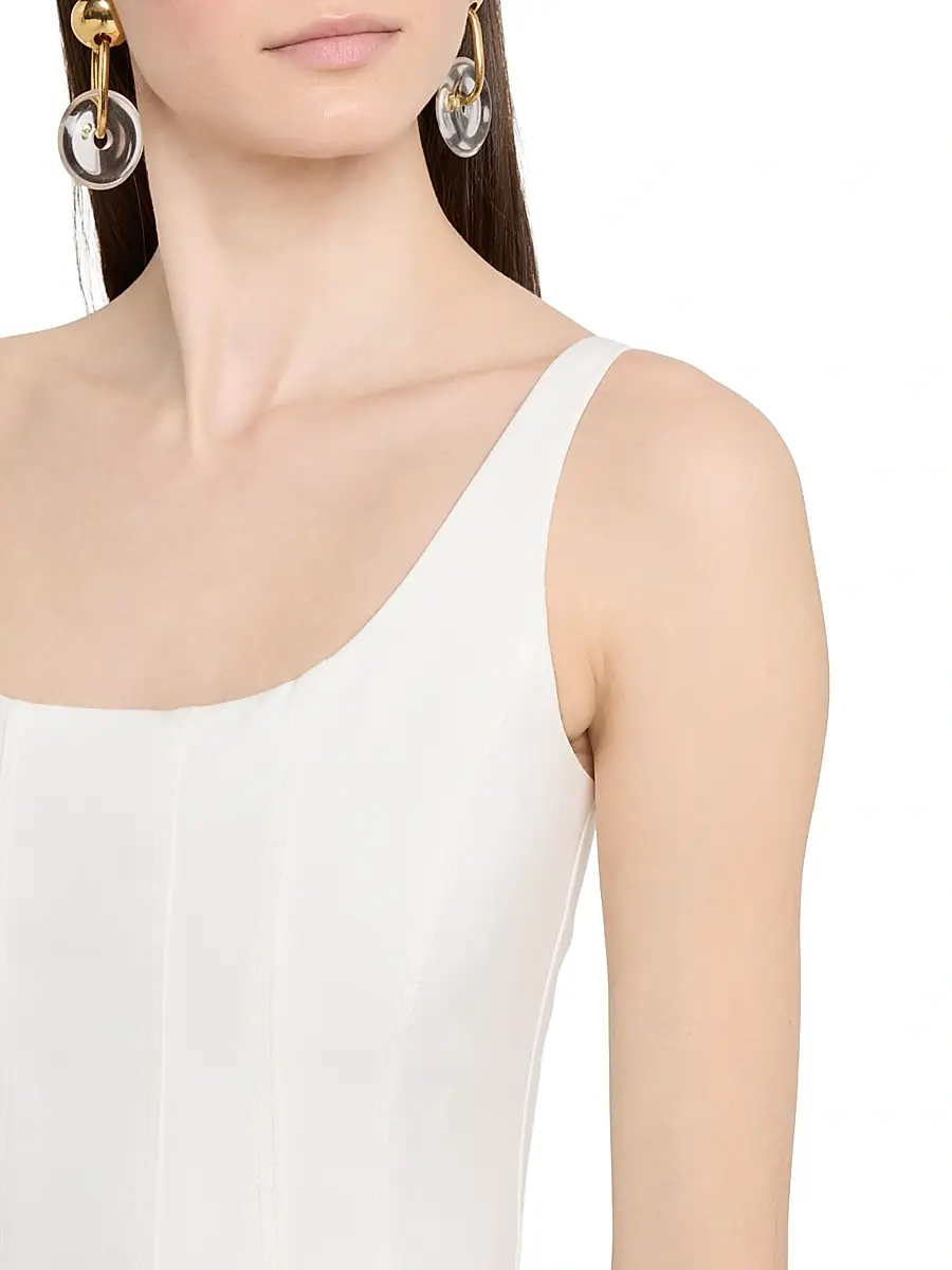 Ramy Brook Women's Adriana Embroidered Minidress | Thumbnail 5
