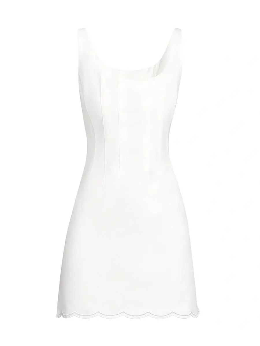 Ramy Brook Women's Adriana Embroidered Minidress