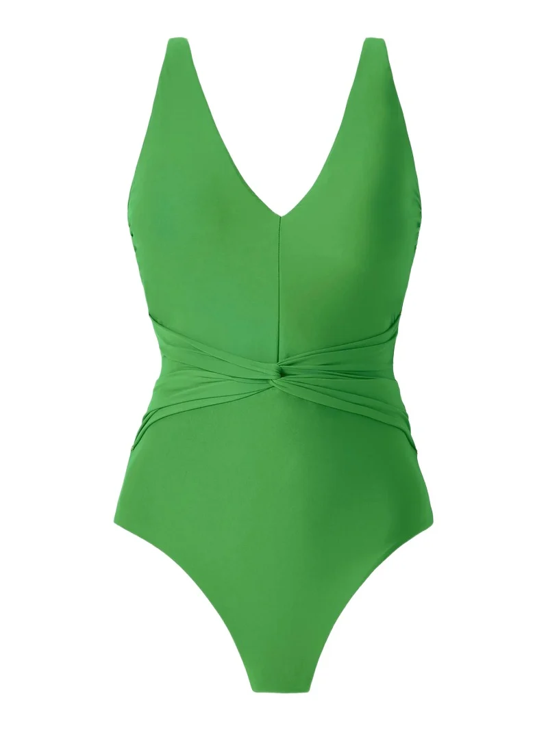 Women's Solid Esti One-Piece Swimsuit Women's Solid Esti One-Piece Swimsuit