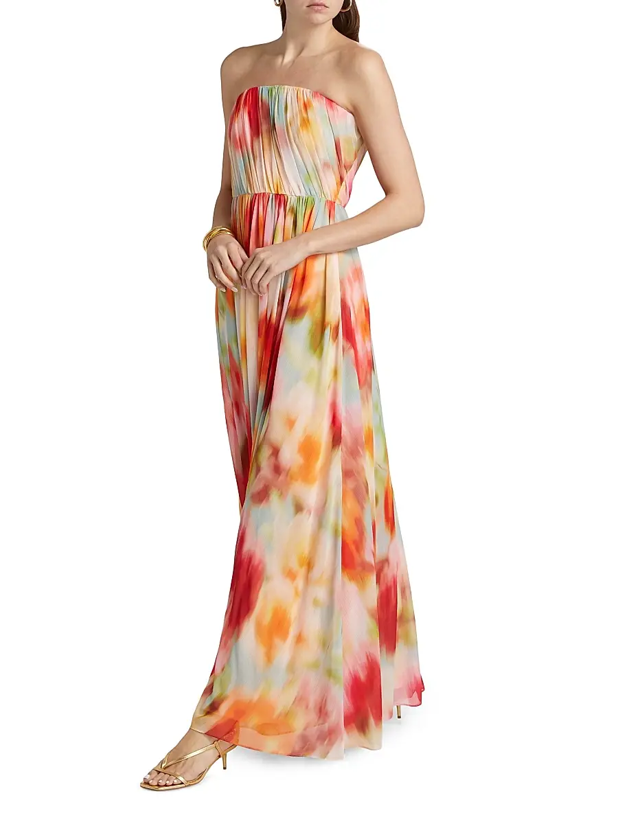As It May Women's Marlee Crinkle Chiffon Gown | Thumbnail 2 As It May Women's Marlee Crinkle Chiffon Gown | Thumbnail 2
