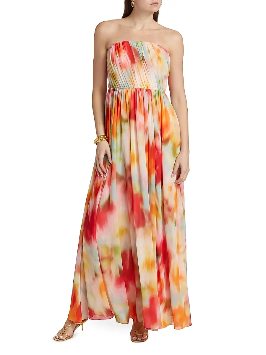 As It May Women's Marlee Crinkle Chiffon Gown | Thumbnail 3 As It May Women's Marlee Crinkle Chiffon Gown | Thumbnail 3