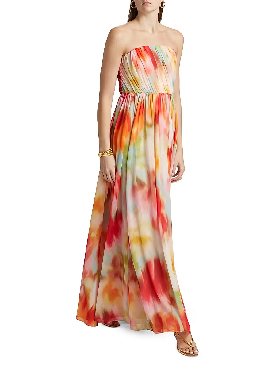 As It May Women's Marlee Crinkle Chiffon Gown | Thumbnail 4 As It May Women's Marlee Crinkle Chiffon Gown | Thumbnail 4