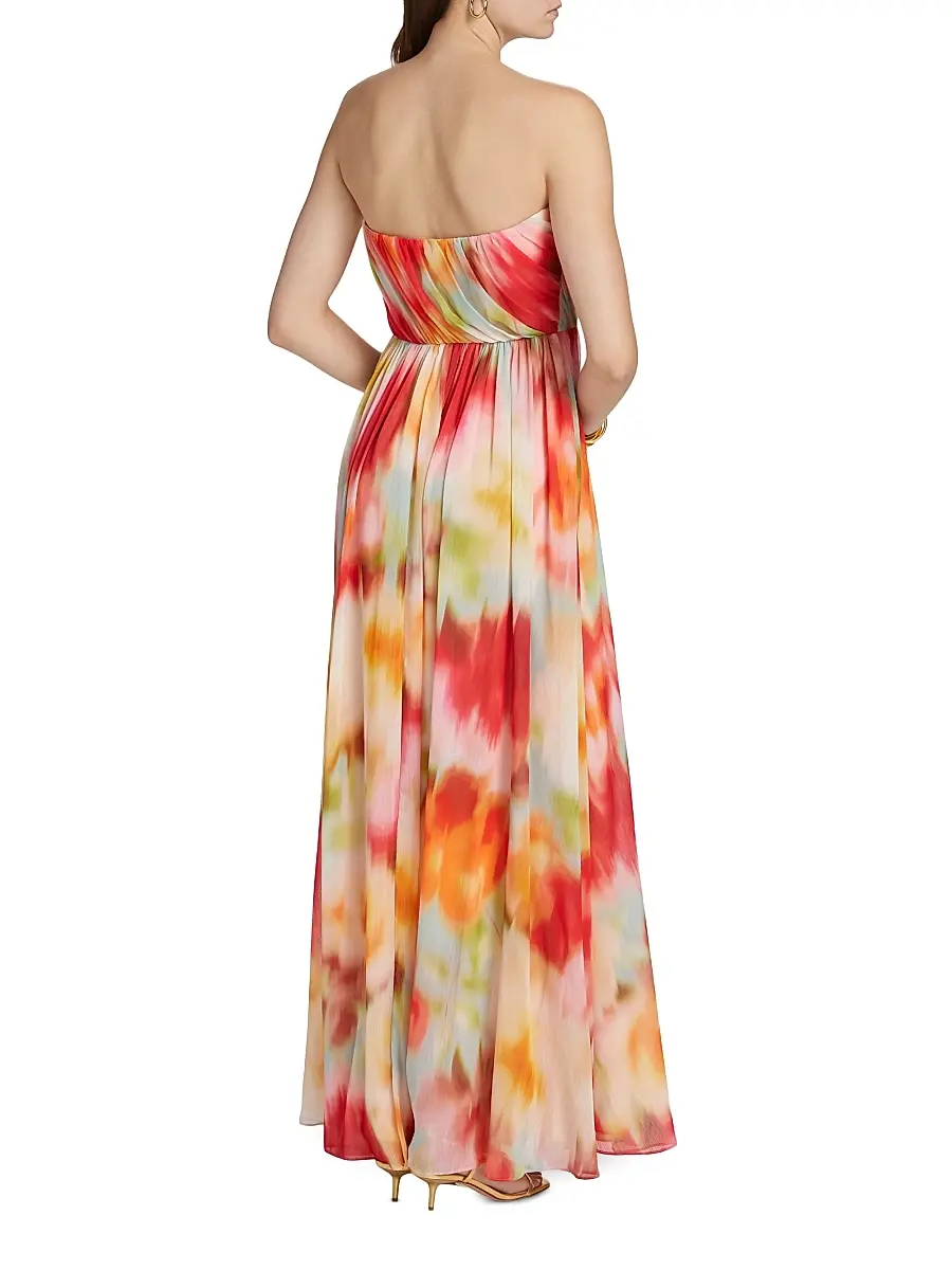 As It May Women's Marlee Crinkle Chiffon Gown | Thumbnail 5 As It May Women's Marlee Crinkle Chiffon Gown | Thumbnail 5