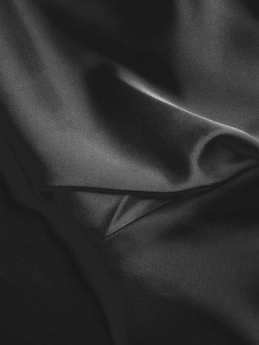 Halston Women's Aubrie Satin Cowl Cocktail Dress | Thumbnail 7