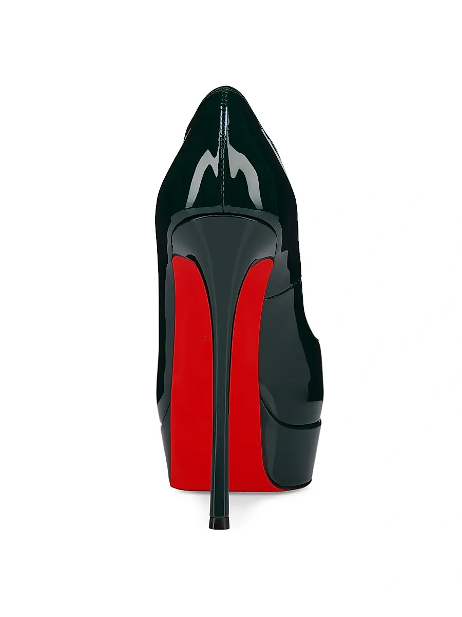 Christian Louboutin Women's Fetish 150MM Patent Leather Pumps - Tropical | Thumbnail 3 Christian Louboutin Women's Fetish 150MM Patent Leather Pumps - Tropical | Thumbnail 3