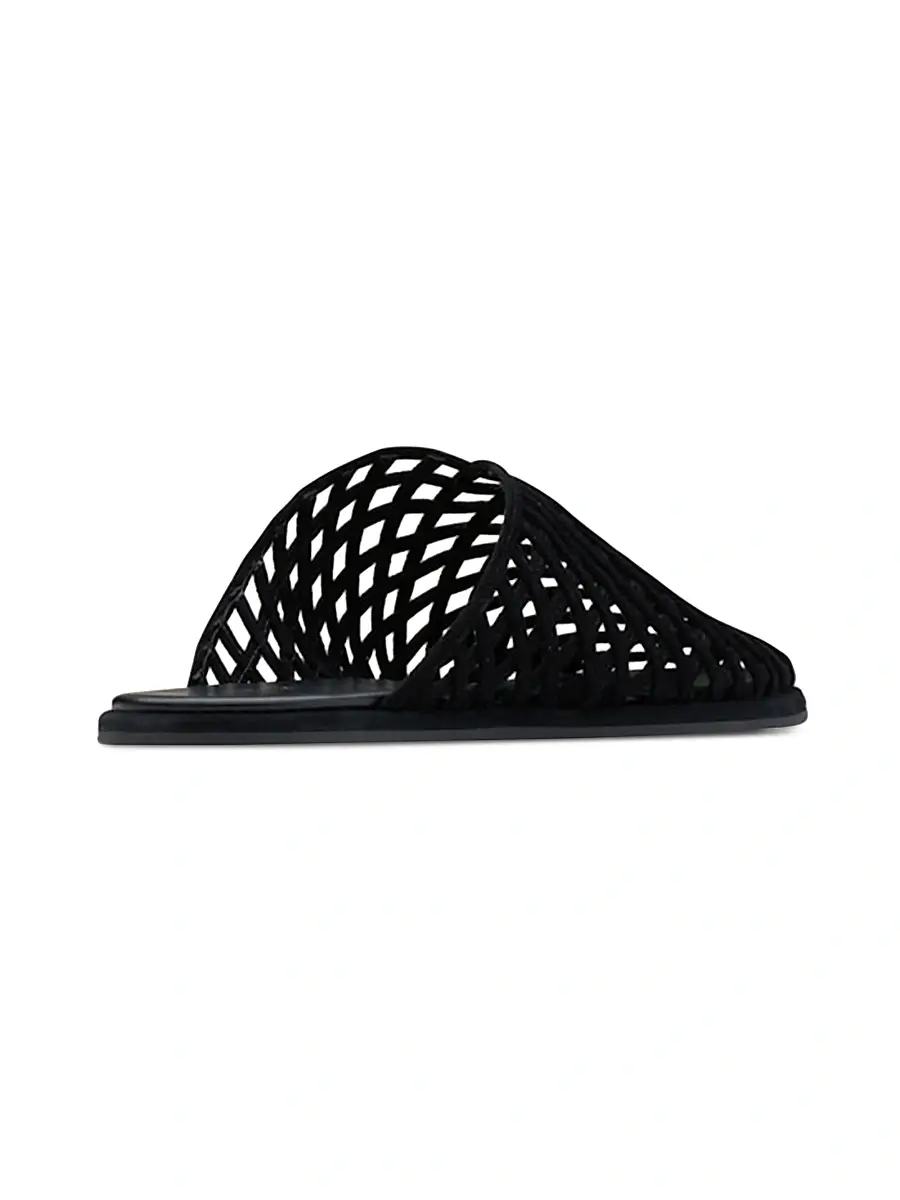 NEOUS Women's Atik Woven Leather Flat Mules | Thumbnail 2 NEOUS Women's Atik Woven Leather Flat Mules | Thumbnail 2