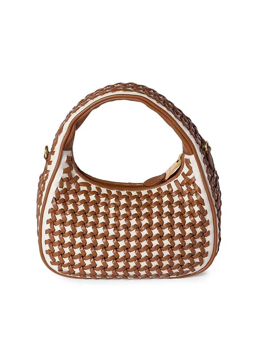 Miu Miu Women's Wander Leather Top Handle Bag - Brown | Thumbnail 4 Miu Miu Women's Wander Leather Top Handle Bag - Brown | Thumbnail 4