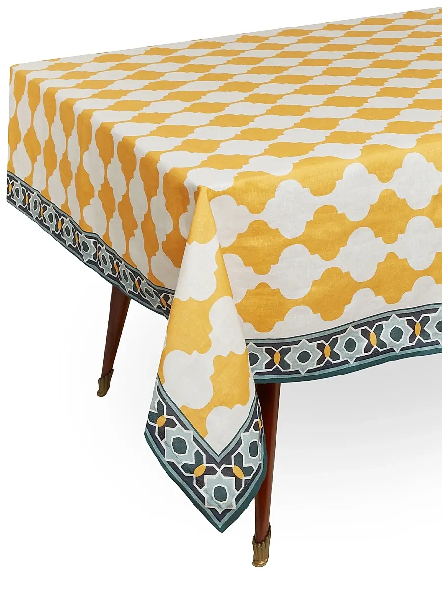 La DoubleJ Large Tablecloth (70.9'' x 137.8'') | Thumbnail 2 La DoubleJ Large Tablecloth (70.9'' x 137.8'') | Thumbnail 2