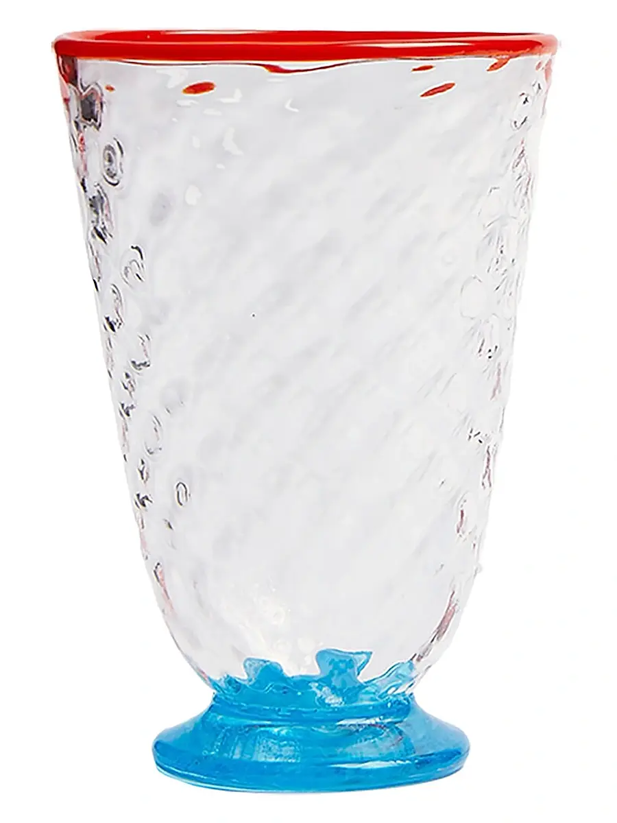 La DoubleJ Quilted Glasses Set of 4 | Thumbnail 2 La DoubleJ Quilted Glasses Set of 4 | Thumbnail 2