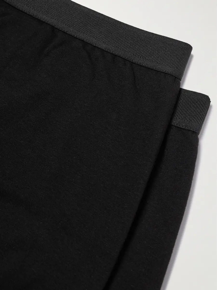 Tom Ford Two-Pack Stretch-Cotton Jersey Boxer Briefs - Men | Thumbnail 4 Tom Ford Two-Pack Stretch-Cotton Jersey Boxer Briefs - Men | Thumbnail 4