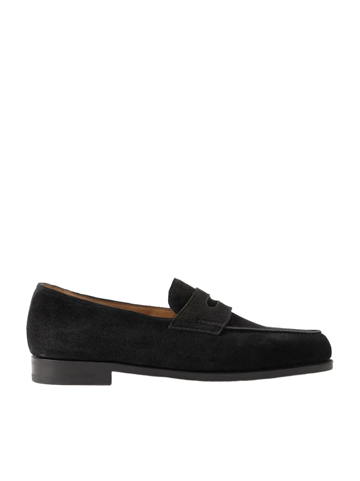 Lopez Suede Penny Loafers - Men