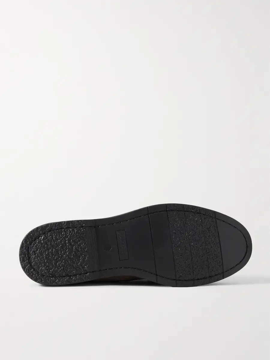George Cleverley Devon Suede Boat Shoes - Men | Thumbnail 3 George Cleverley Devon Suede Boat Shoes - Men | Thumbnail 3