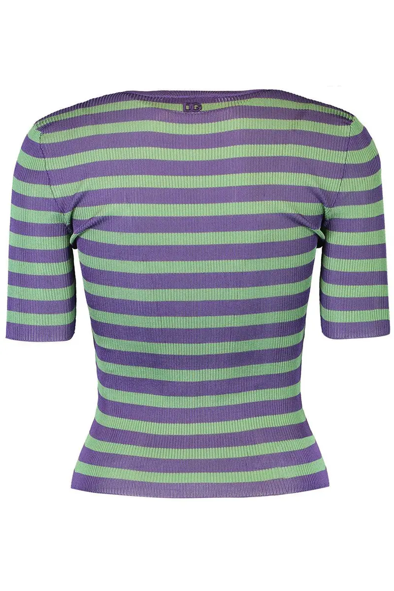 Dolce & Gabbana Elbow Stripe Crewneck | Thumbnail 5