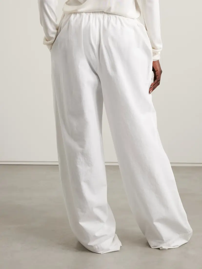 The Row Enea Cotton Wide-leg Pants | Thumbnail 4