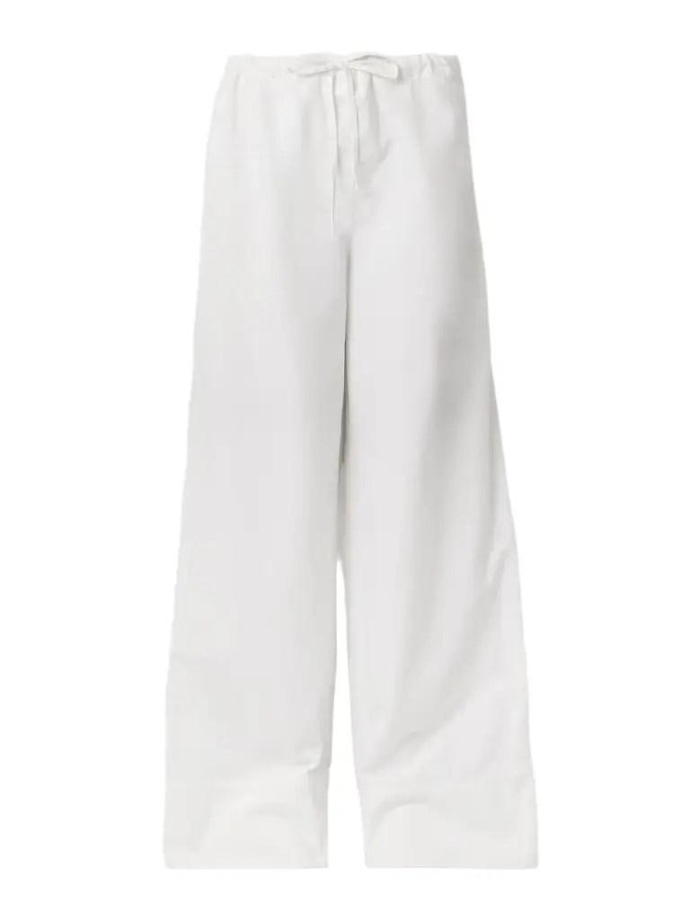 Enea Cotton Wide-leg Pants