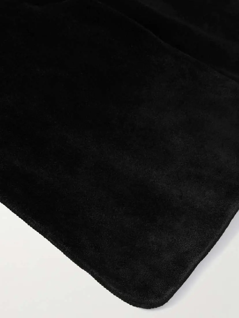 The Row Bindle Small Suede Shoulder Bag | Thumbnail 4 The Row Bindle Small Suede Shoulder Bag | Thumbnail 4