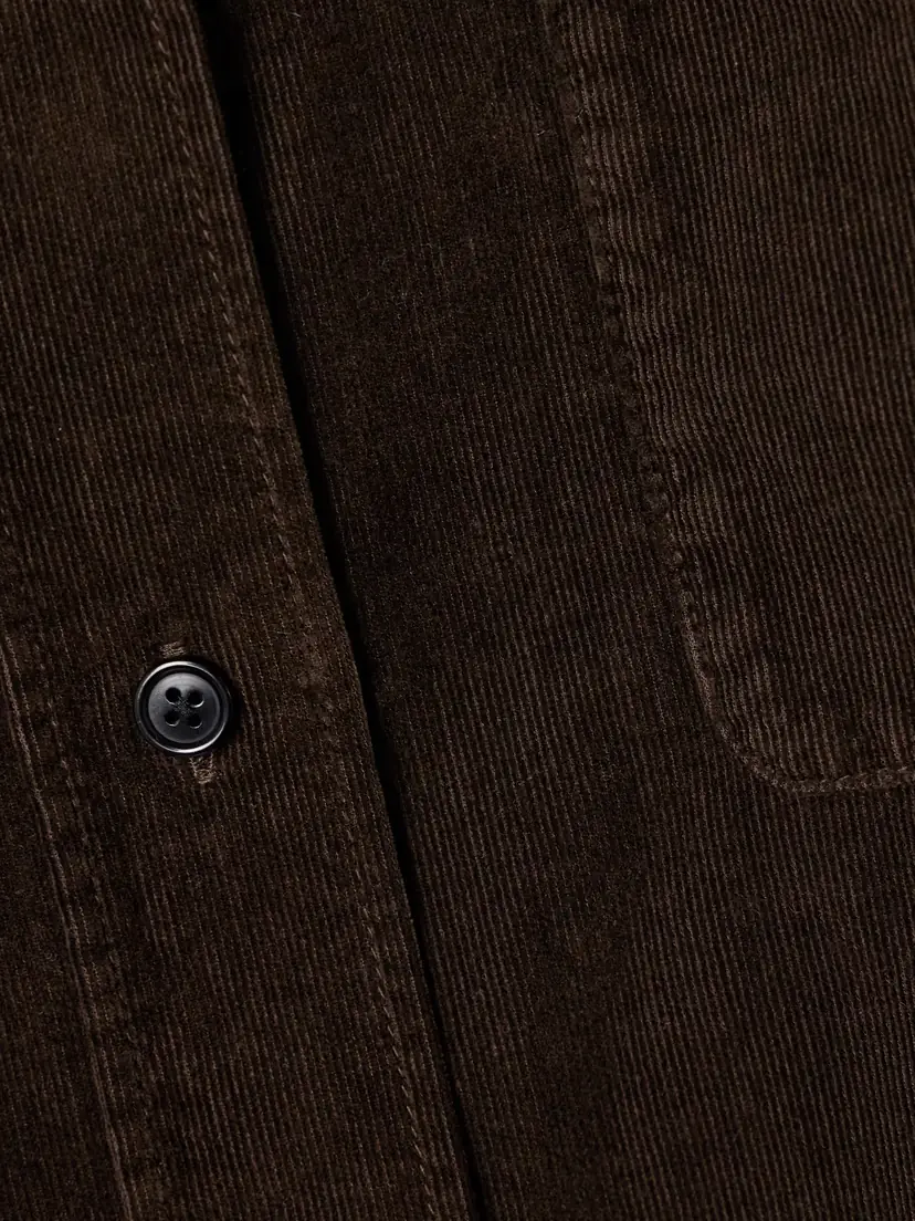 The Row Nesson Cotton-corduroy Shirt | Thumbnail 5 The Row Nesson Cotton-corduroy Shirt | Thumbnail 5