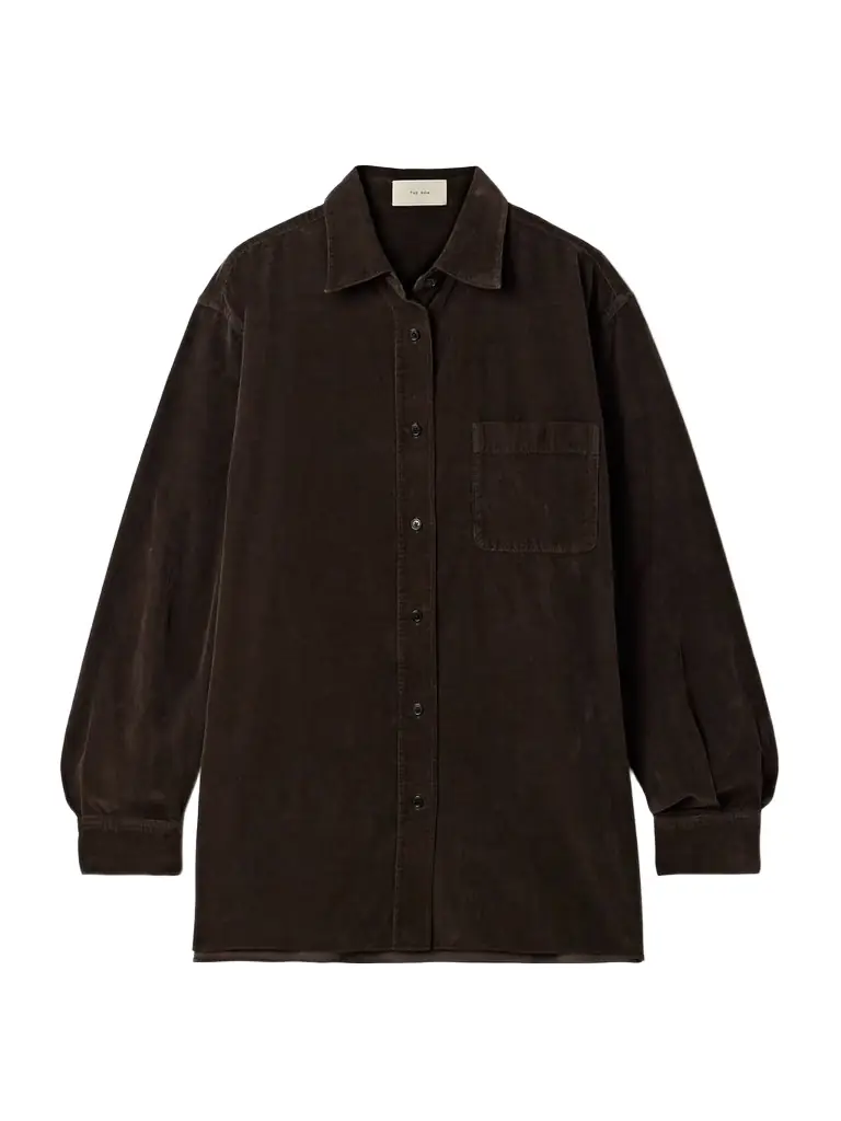 The Row Nesson Cotton-corduroy Shirt | Image 1 The Row Nesson Cotton-corduroy Shirt | Image 1