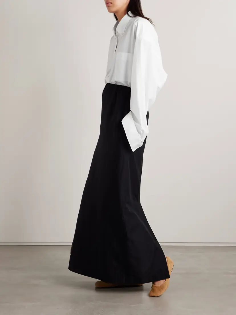 The Row Victoria Oversized Cotton-poplin Shirt | Thumbnail 2 The Row Victoria Oversized Cotton-poplin Shirt | Thumbnail 2