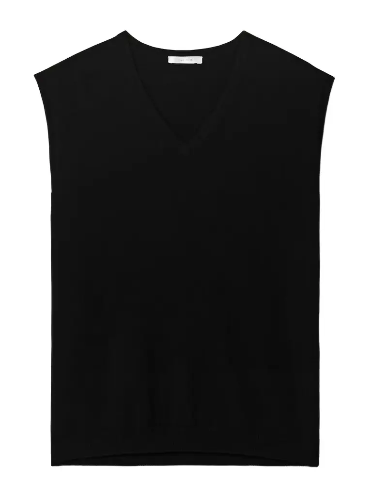 The Row Kossy Cashmere Vest | Image 1 The Row Kossy Cashmere Vest | Image 1