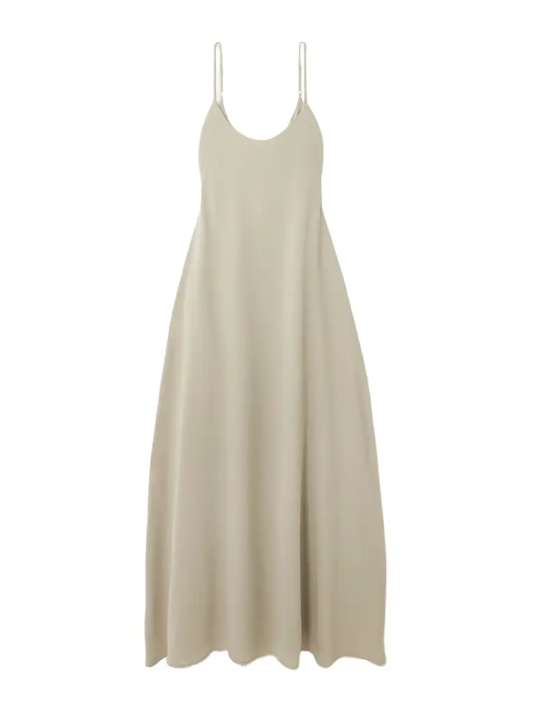 LESET Ari Crepe Maxi Dress | Thumbnail 1 LESET Ari Crepe Maxi Dress | Thumbnail 1