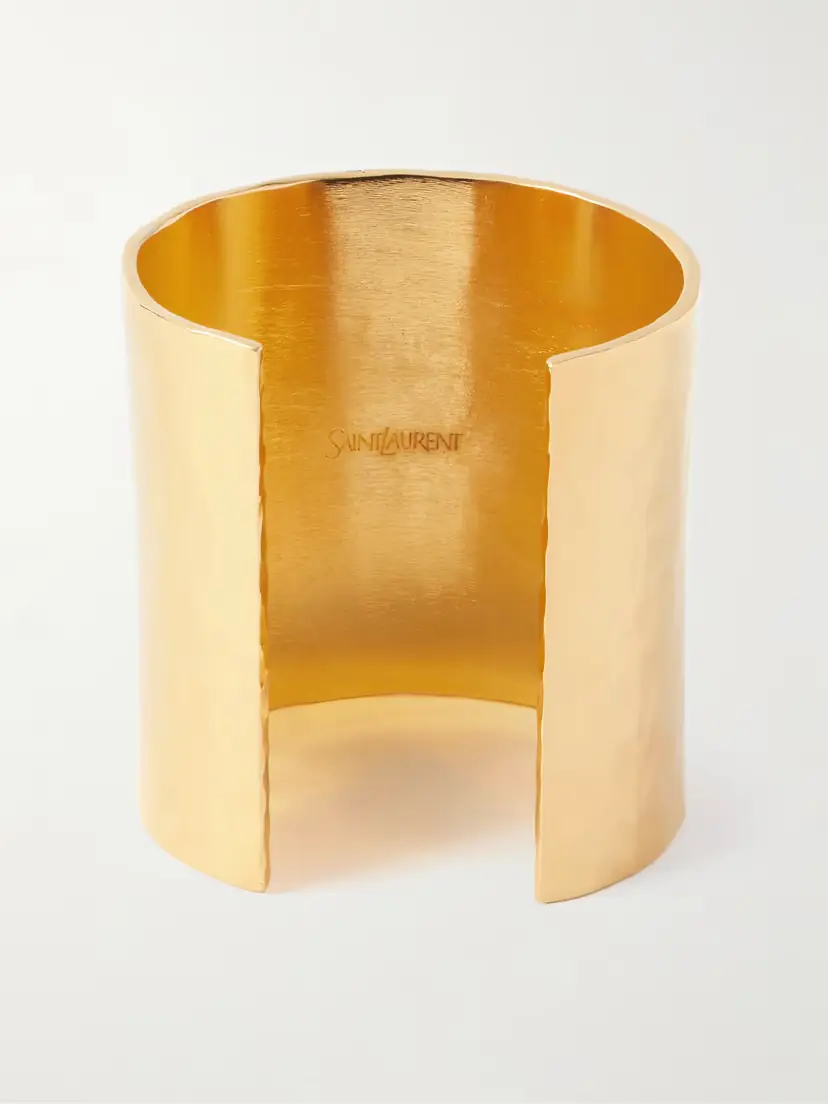 Saint Laurent Cassandre Gold-tone Cuff | Thumbnail 3 Saint Laurent Cassandre Gold-tone Cuff | Thumbnail 3