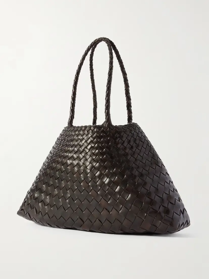 Dragon Diffusion Santa Croce Big Woven Leather Tote | Thumbnail 3 Dragon Diffusion Santa Croce Big Woven Leather Tote | Thumbnail 3